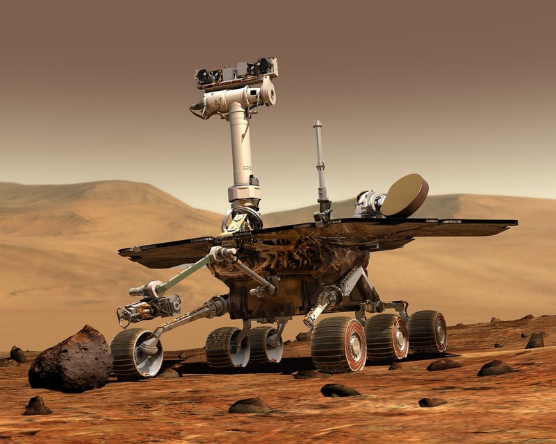 Modern Lunar Rover